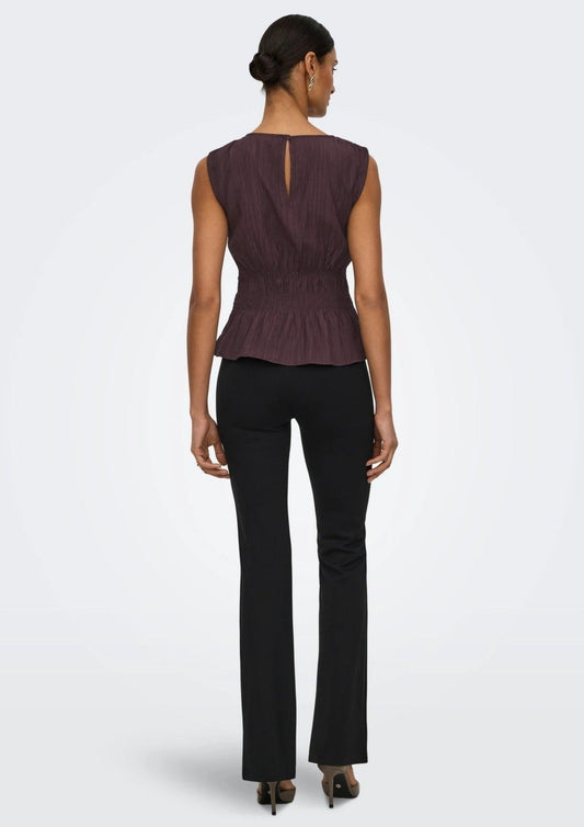 Jacqueline De Yong - Women's New Black Trousers