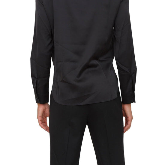 Emme Marella Camicia Donna Madera Nera 2525116041200 008 EMME MARELLA 