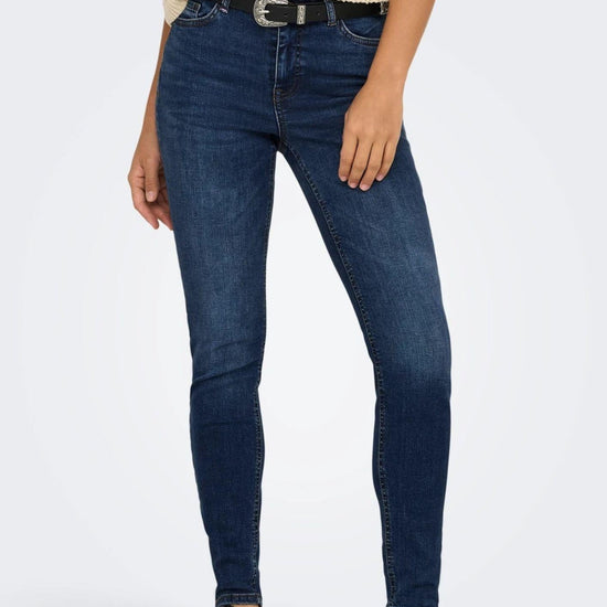 Jacqueline De Yong Jeans Donna Fina Blu scuro 15346536 Dark Blue Denim JACQUELINE DE YONG 