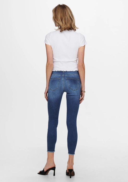 Only - Maglia Donna Emma Bianco