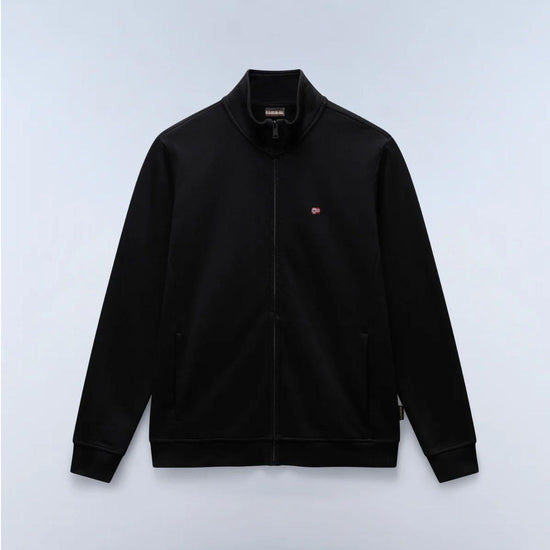 Napapijri Felpa con Zip Balis Winter Uomo Nero NP0A4GBA 041 NAPAPIJRI 