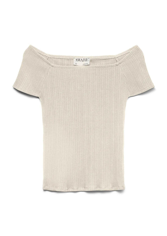 Aware - Maglia Donna Verde Grigio Betulla