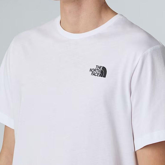 The North Face T-shirt NSE Box Uomo TNF White NF0A87NP FN4 THE NORTH FACE 