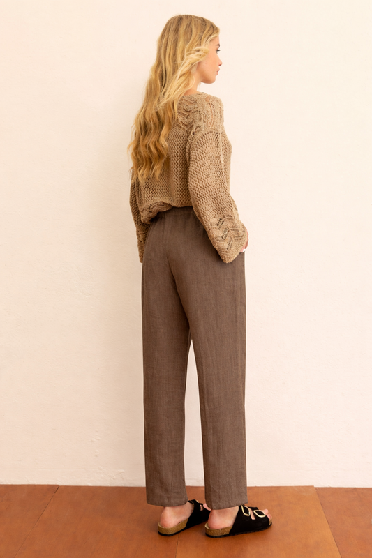 Emme Marella - Women's Sauna Trousers Dove Grey