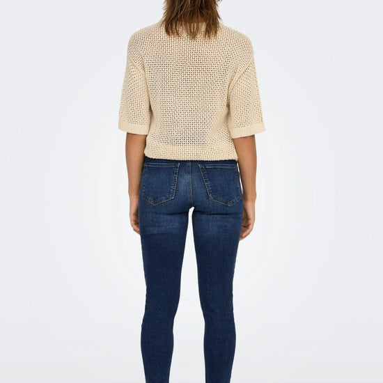 Jacqueline De Yong Jeans Donna Fina Blu scuro 15346536 Dark Blue Denim JACQUELINE DE YONG 