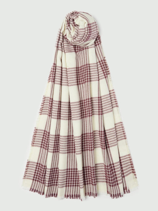 Emme Marella Stola con filo di lurex Donna Ciurma Ciclamino