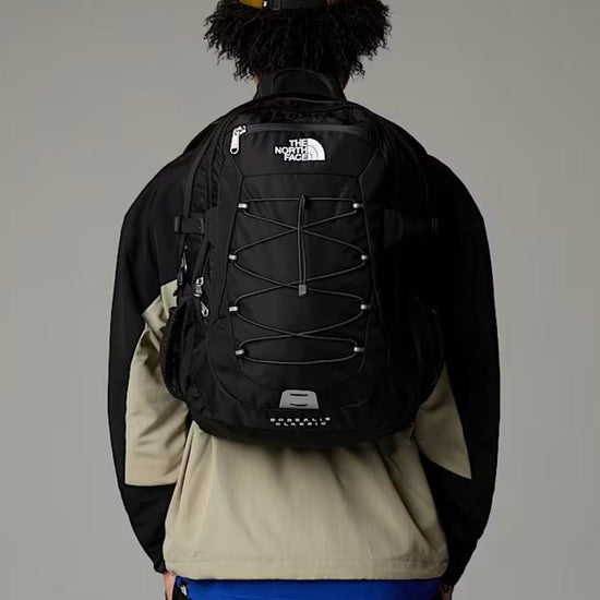 The North Face Zaino Borealis Classic TNF Nero Grigio Asfalto NPF NF00CF9C 4GZ THE NORTH FACE 