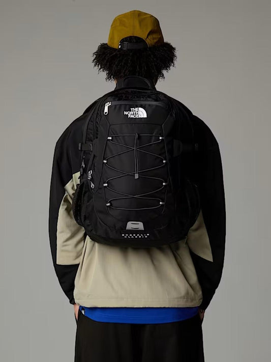 The North Face Zaino Borealis Classic TNF Nero Grigio Asfalto NPF NF00CF9C 4GZ THE NORTH FACE 