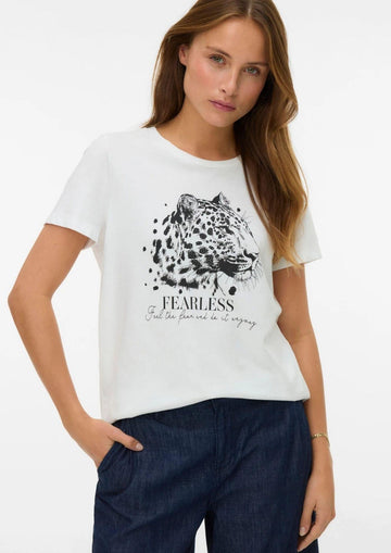 Vero Moda - Maglia Donna Snow White PRINT WITH BLACK