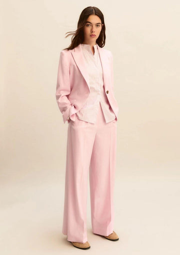 Emme Marella - Women's Pink Slogan Outfit