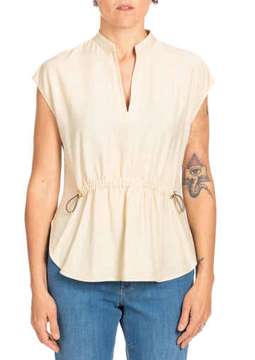 Diana Gallesi - Blusa Donna Ecrù