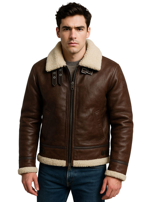 Men's Cocoa Brown Jacket