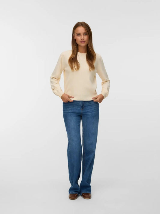 HOLLYKARIS Pullover Donna Birch