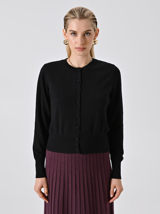 RINASCIMENTO - ALPH TE25-315 CARDIGAN BOTTONI