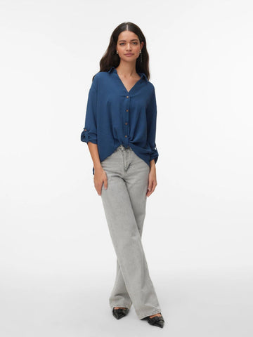 Vero Moda Camicia Donna Dark Denim VMIzzy