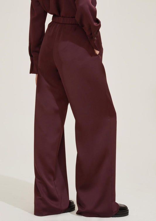 Emme Marella Pantalone Donna Ermanna Bordeaux