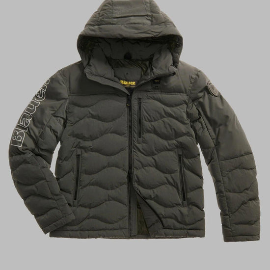 Blauer Giacca Invernale Uomo Ferwood Tiglio selvatico BLUC02152 7287 678 BLAUER 