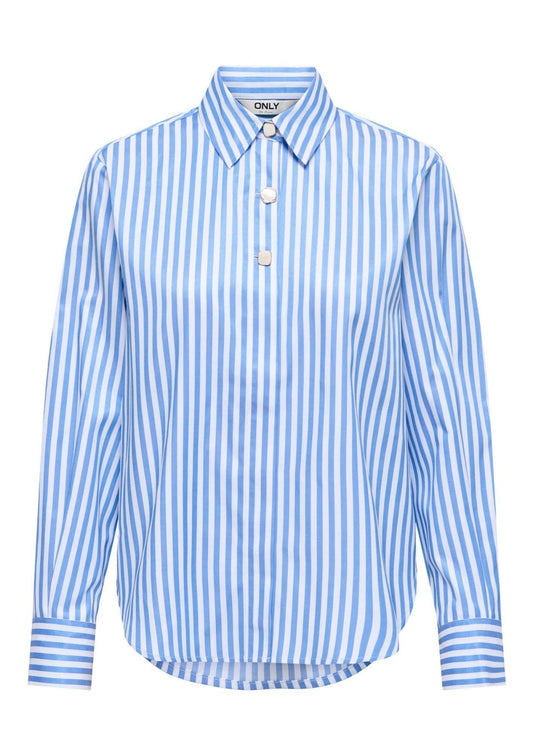 Only Women's Lyra Blue Shirt