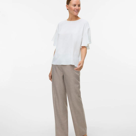 Vero Moda VMALVA Top Donna Cloud Dancer 10329456 Cloud Dancer VERO MODA 