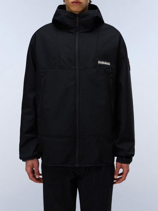 Napapijri Giacca Invernale Uomo Biois Nero