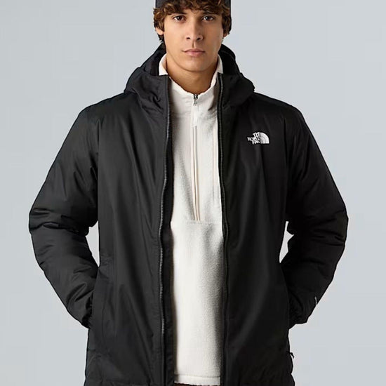 The North Face Giacca Imbottita Uomo Quest Nera NF00C302 KX7 THE NORTH FACE 