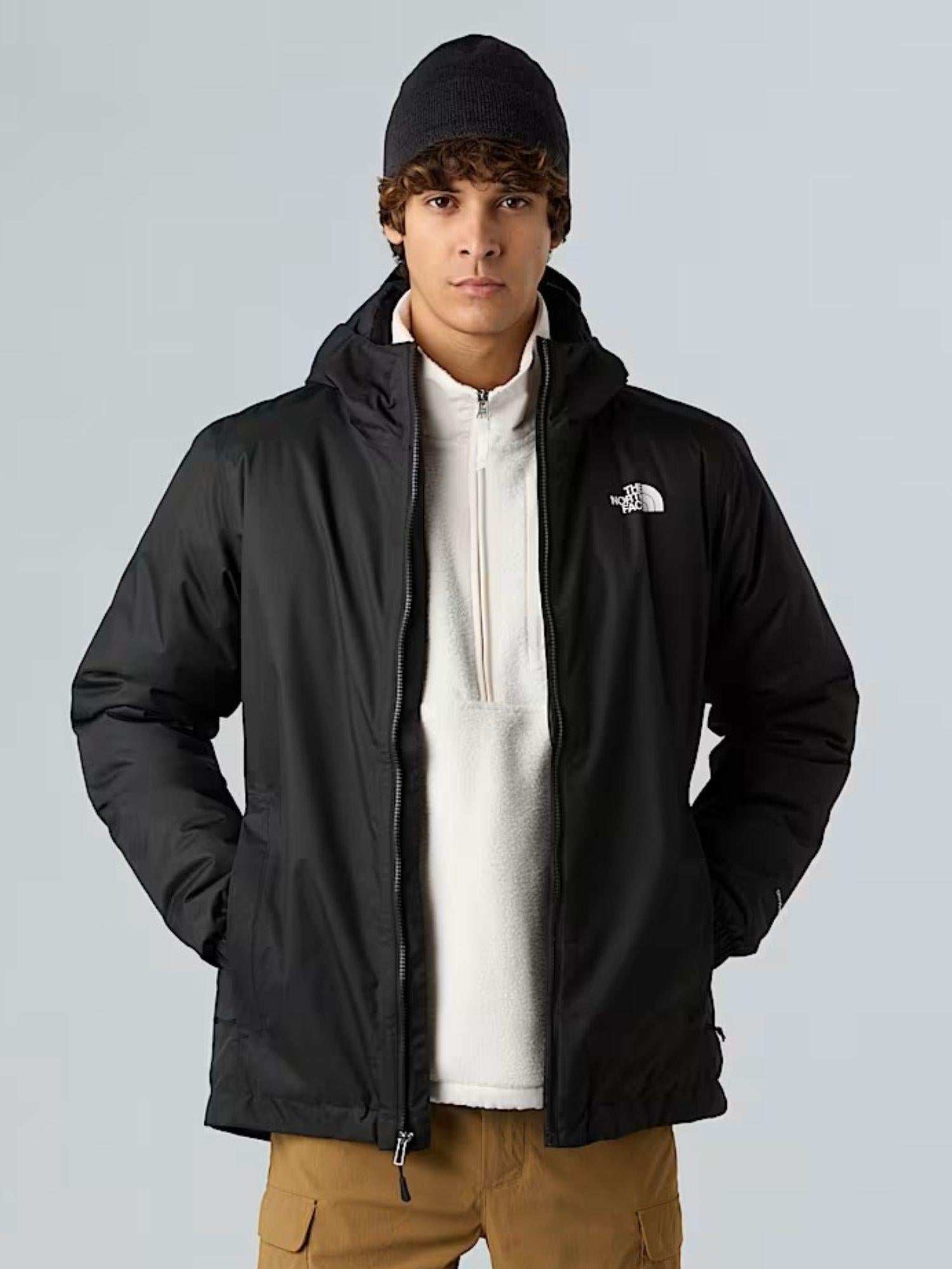 The North Face Giacca Imbottita Uomo Quest Nera NF00C302 KX7 THE NORTH FACE 