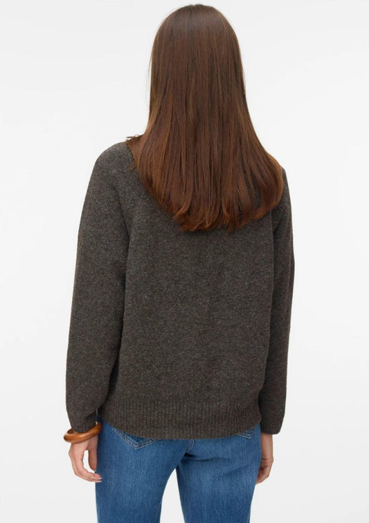 Cardigan donna Boom Marrone