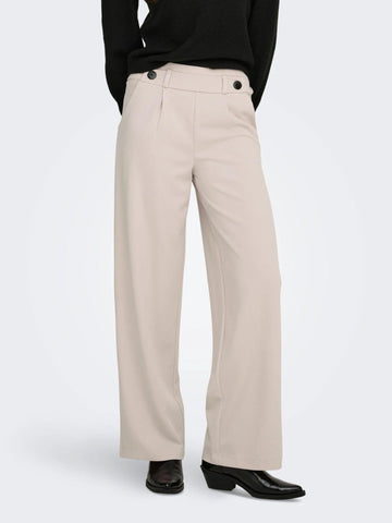 Jacqueline De Yong - Pantaloni Donna Wide Fit Chateau Gray geggo