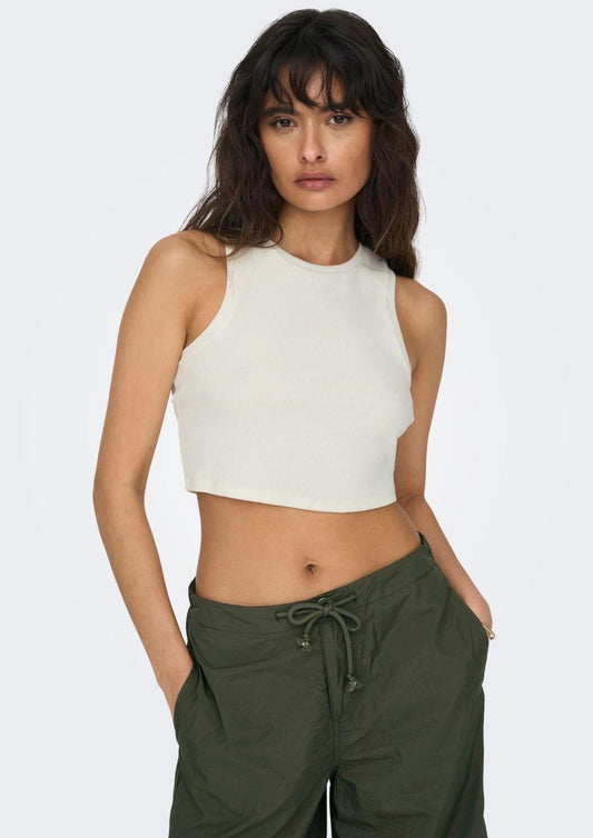 Only - Vilma Women's Top White