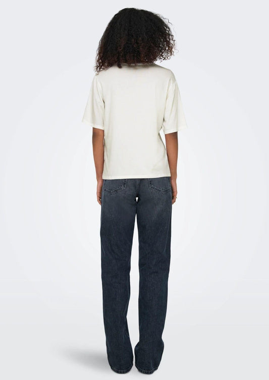 T-shirt bianca donna Beauty