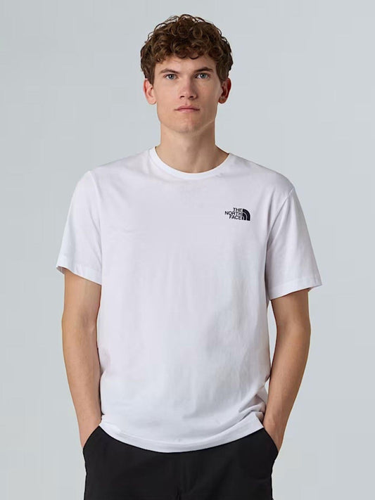 The North Face T-shirt NSE Box Uomo TNF White
