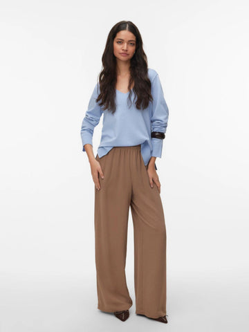 Vero Moda Maglia Donna Brunnera Blue VMSilje