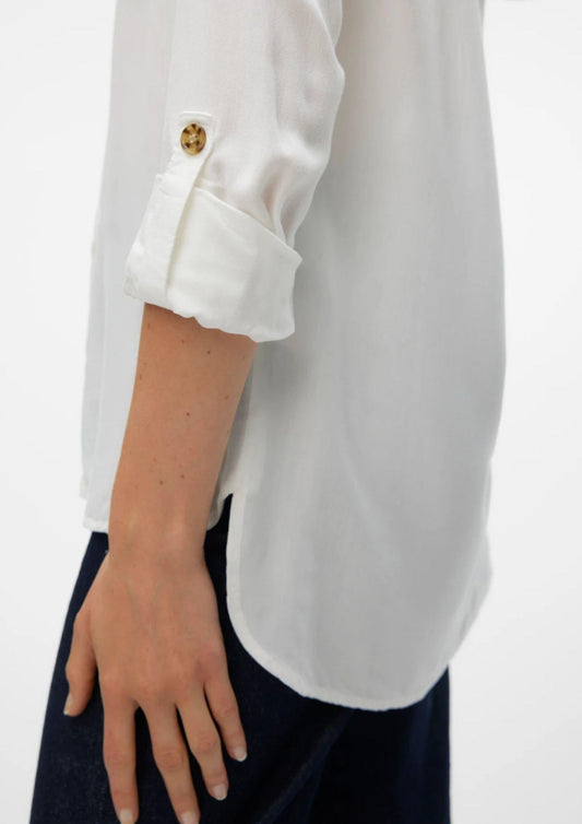 Vero Moda - Camicia Donna Bumpy Bianca