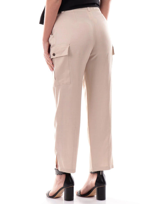 Pantalone Donna Aia Beige