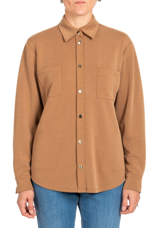 Diana Gallesi - Camicia Donna Marrone Deserto