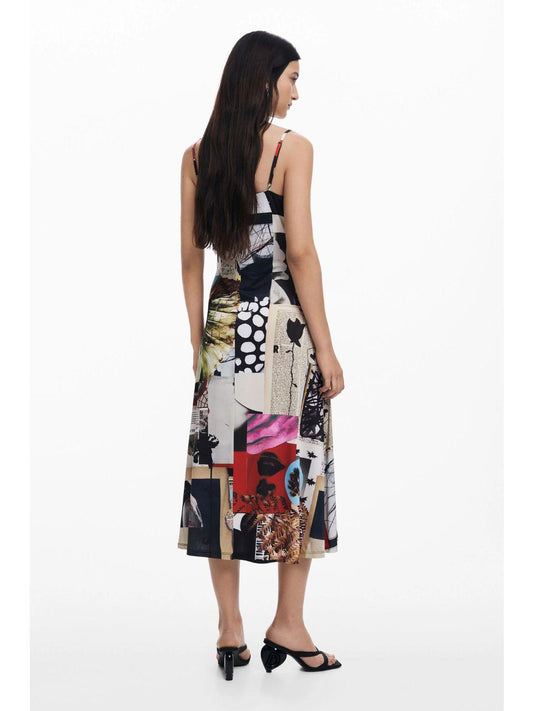 Desigual Vestito disegnato da Mr. Christian Lacroix Donna