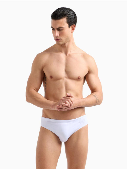 EA7 Emporio Armani Costume Slip Uomo Bianco