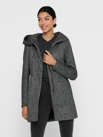 Only Women's Sedona Grey Coat