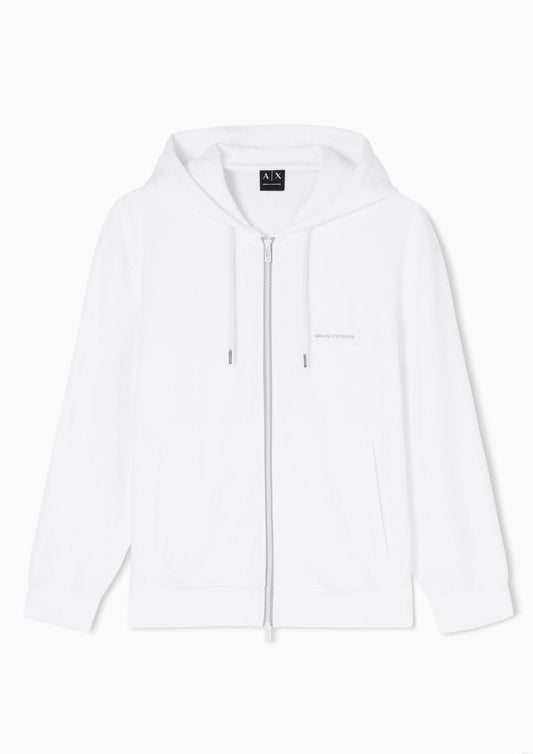 Armani Exchange - Felpa Uomo Bianca