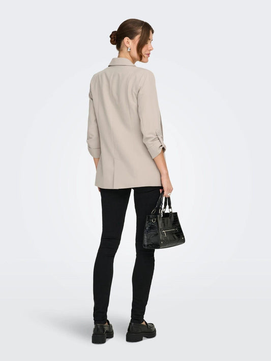 Only Women's Pure Cashmere Blazer Onlkayle Orleen
