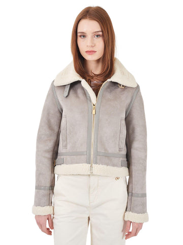 Yes Zee Women's Winter Jacket Grey