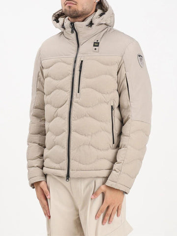 Giacca Invernale Uomo Ferwood Beige