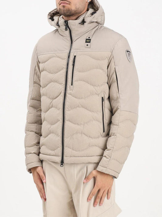 Giacca Invernale Uomo Ferwood Beige
