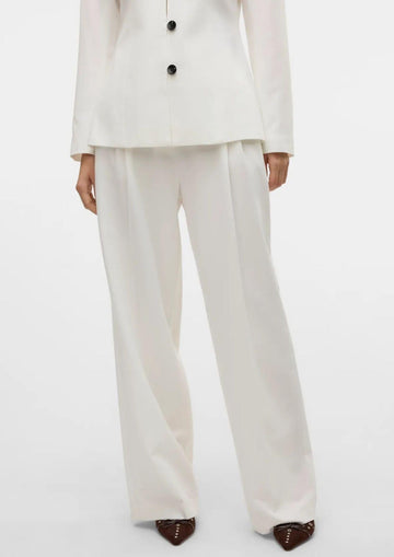 Pantalone Donna Bianco