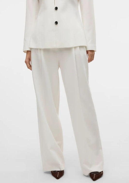 Pantalone Donna Bianco