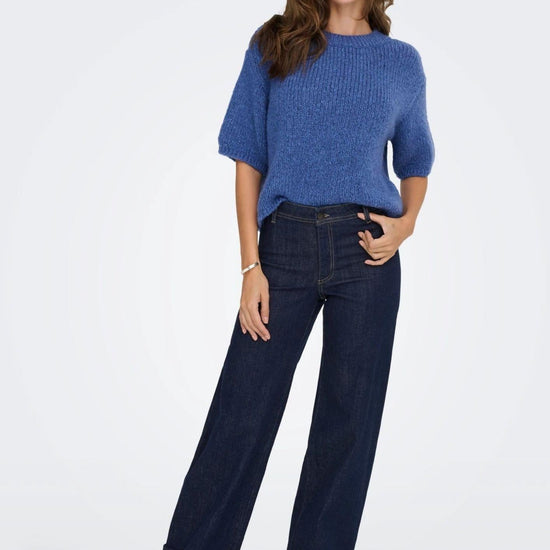 Jaqueline De Yong Jeans Donna Vanessa Denim Blu Scuro 15355528 Dark Blue Denim JACQUELINE DE YONG 