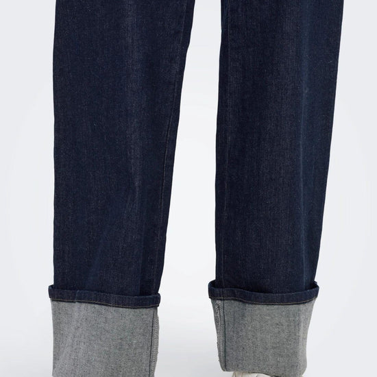 Jaqueline De Yong Jeans Donna Vanessa Denim Blu Scuro 15355528 Dark Blue Denim JACQUELINE DE YONG 