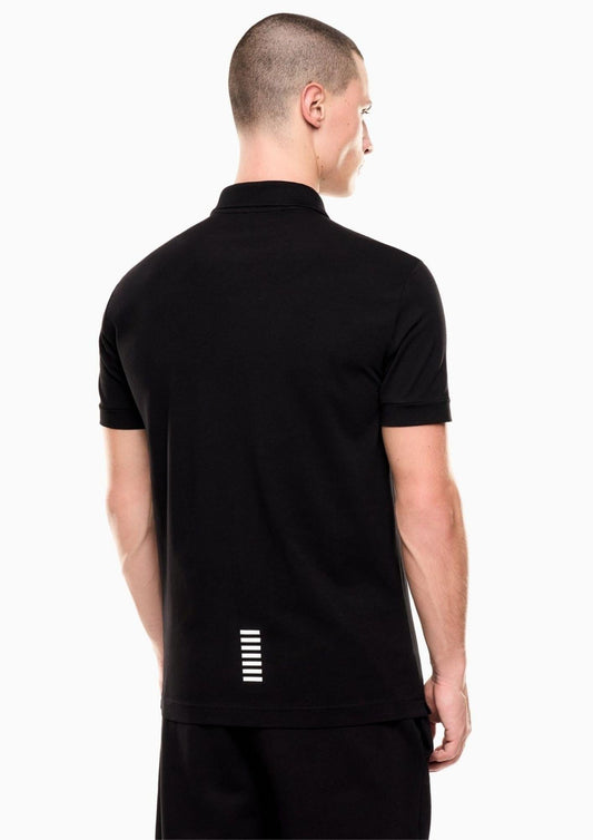 EA7 Emporio Armani - Men's Black Polo Shirt