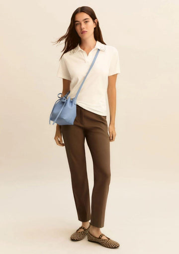 Emme Marella Polo Donna Emmonirica Bianca