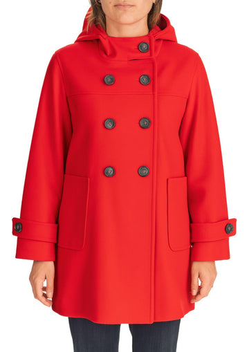 Giubbino Donna Rosso